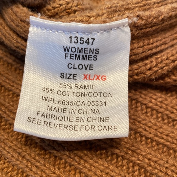 Vintage Woolrich knitted vest, XL - Picture 6 of 7